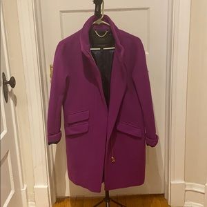 JCrew Cocoon Coat by Nello Gori